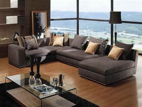 luxury deep sofas.